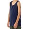 BELLA + CANVAS Youth Cotton Jersey Tank Top, Retail Fit Sleeveless Tee for Custom Printing, Side Seams, Navy & Red, S–L